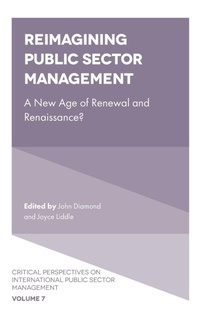 Enlarge image Cover: Reimagining Public Sector Management - Emerald Publishing Limited