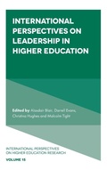 Cover: International Perspectives on Leadership in Higher Education - Emerald Publishing Limited
