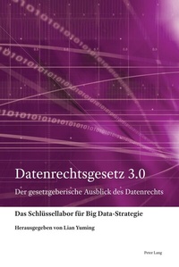 Abbildung von: Datenrechtsgesetz 3.0 - Peter Lang Verlag