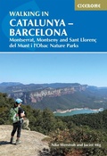 Cover: Walking in Catalunya - Barcelona - Cicerone Press