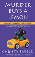 Cover: Murder Buys a Lemon (A Haunted Souvenir Shop Mystery, #5) - A Haunted Souvenir Shop Mystery