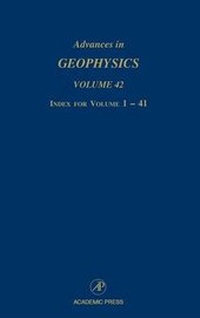 Enlarge image Cover: Advances in Geophysics: Volume 42 - Academic Press