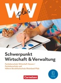 Cover: W plus V - Wirtschaft f&uuml;r Fachoberschulen und H&ouml;here Berufsfachschulen - FOS Hessen / FOS und HBFS Rheinland-Pfalz - Ausgabe 2023 - Pflichtbereich 11/12 - Cornelsen Verlag