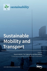 Enlarge image Cover: Sustainable Mobility and Transport - MDPI AG