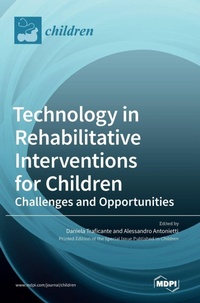 Enlarge image Cover: Technology in Rehabilitative Interventions for Children - MDPI AG