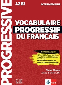 Abbildung von: Vocabulaire progressif du français - intermédiaire - Deutsche Ausgabe - Klett