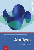 Cover: Analysis - Ausf&uuml;hrliche L&ouml;sungen - Orell F&uuml;ssli Verlag