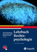 Cover: Lehrbuch Rechtspsychologie - Hogrefe