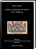 Cover: Aspekte griechischer Geschichte im II. Weltkrieg - Harrassowitz Verlag