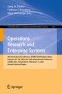 Cover: Operations Research and Enterprise Systems - Springer