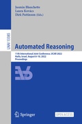 Cover: Automated Reasoning - Springer