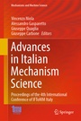 Cover: Advances in Italian Mechanism Science - Springer