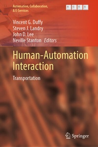 Enlarge image Cover: Human-Automation Interaction - Springer
