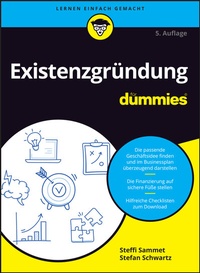 Abbildung von: Existenzgründung für Dummies - Wiley-VCH