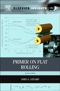 Cover: Primer on Flat Rolling - Elsevier