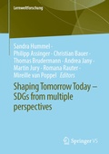 Cover: Shaping Tomorrow Today - SDGs from multiple perspectives - Springer VS