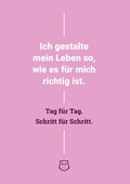 Cover: Tadaaa!-Journal Basic - Umschlag rosa mit Motivationsspruch, Klammerheftung, 14,8 x 21 cm, 48 Seiten - BoD - Books on Demand