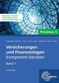 Cover: Versicherungen und Finanzanlagen Band 1 - Proximus 5 - Europa-Lehrmittel