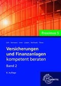 Cover: Versicherungen und Finanzanlagen Band 2 - Proximus 5 - Europa-Lehrmittel