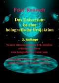 Cover: Das Universum ist eine holografische Projektion - epubli