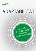 Cover: Adaptabilit&auml;t - J&uuml;nger Medien Verlag