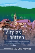 Cover: Altglash&uuml;tten - Rombach Druck- und Verlagshaus