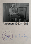 Cover: Joseph Beuys Aktionen 1963-1986 / Joseph Beuys Actions 1963-1986 - K&ouml;nig, Walther
