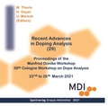 Cover: Recent Advances in Doping Analysis (29) - CD-Rom - Sportverlag Strau&szlig;