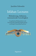 Cover: Isfahan Lectures - Argument Verlag mit Ariadne