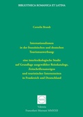 Cover: Internationalismen in der franz&ouml;sischen und deutschen Tourismuswerbung - Valentia