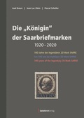 Cover: Die "K&ouml;nigin" der Saarbriefmarken - Geistkirch-Verlag