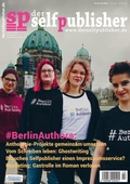 Cover: der selfpublisher 26, 2-2022, Heft 26, Juni 2022 - Uschtrin Verlag