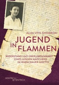 Cover: Jugend in Flammen - Hentrich und Hentrich Verlag Berlin