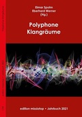 Cover: Polyphone Klangr&auml;ume - VTR