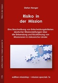 Cover: Risiko in der Mission - VTR