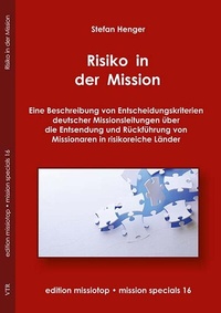 Enlarge image Cover: Risiko in der Mission - VTR