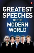 Cover: Greatest Speeches of the Modern World - Rupa Publications India Pvt. Ltd