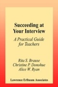 Cover: Succeeding at Your Interview - Routledge