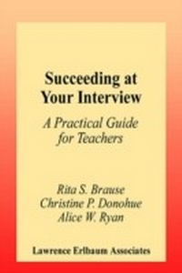 Enlarge image Cover: Succeeding at Your Interview - Routledge