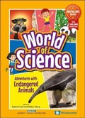 Cover: Adventures With Endangered Animals - World Scientific Publishing Co Pte Ltd