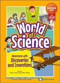 Cover: Adventures With Discoveries And Inventions - World Scientific Publishing Co Pte Ltd