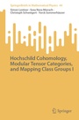 Cover: Hochschild Cohomology, Modular Tensor Categories, and Mapping Class Groups I - Springer