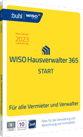 Cover: WISO Hausverwalter 365 Start - BUHL-DATA-SERVICE