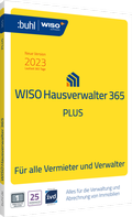 Cover: WISO Hausverwalter 365 Plus - BUHL-DATA-SERVICE