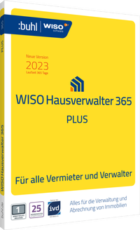 Enlarge image Cover: WISO Hausverwalter 365 Plus - BUHL-DATA-SERVICE