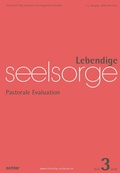 Cover: Lebendige Seelsorge 3/2022 - Echter