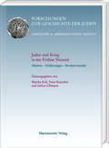 Cover: Juden und Krieg in der Fr&uuml;hen Neuzeit - Harrassowitz Verlag