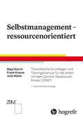 Cover: Selbstmanagement - ressourcenorientiert - Hogrefe