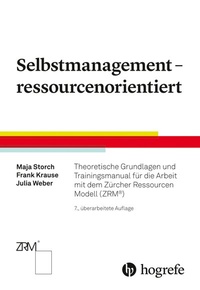 Abbildung von: Selbstmanagement - ressourcenorientiert - Hogrefe