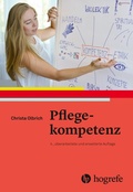 Cover: Pflegekompetenz - Hogrefe